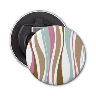 Retro Stripes Bottle Opener