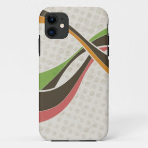 Retro stripes iPhone 11 case