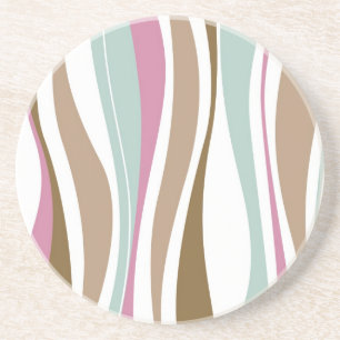 Retro Stripes Coaster