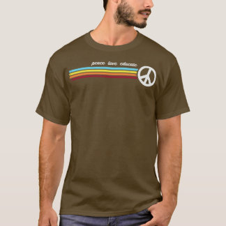 Retro Stripes educate T-Shirt