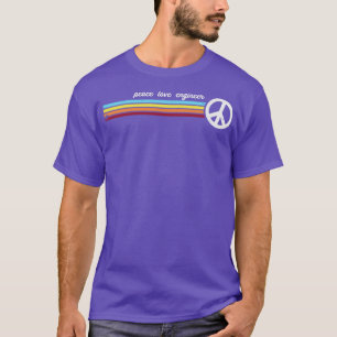 Retro Stripes Engineer T-Shirt