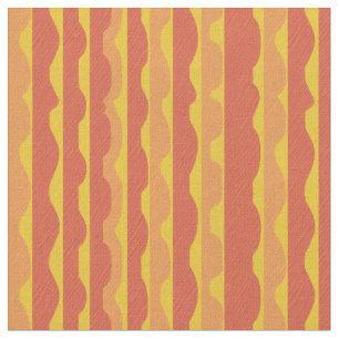 Retro stripes fabric