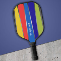 Retro Stripes Five Colour Colourful