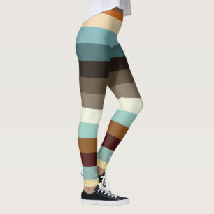 Retro Stripes Leggings