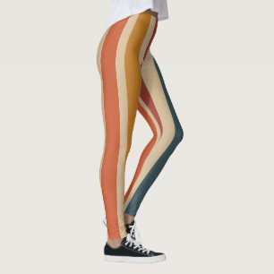 Retro Stripes Leggings