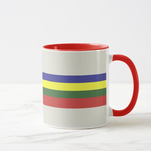 Retro Stripes Mug (Right)