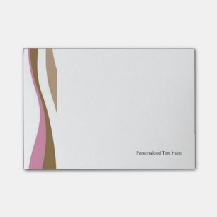 Retro Stripes Post-it Notes