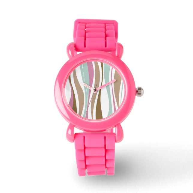 Retro Stripes Watch (Front)