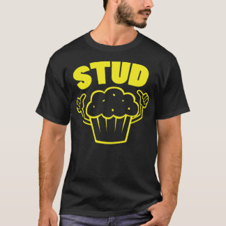 Retro Stud Muffin Thumbs Up toon Costume Graphic Y T-Shirt