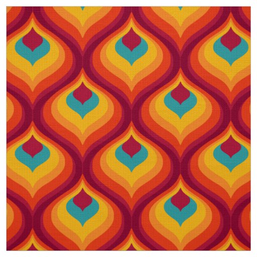Retro fabric hotsell