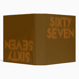 Retro Style 67 Binder