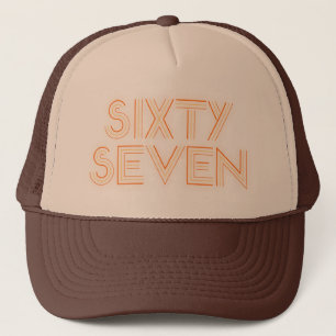 Retro Style 67 Trucker Hat