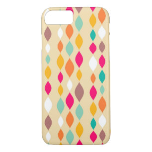 Retro style abstract pattern iPhone 8/7 case