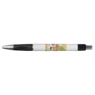 Retro style "Aloha" text design Pen