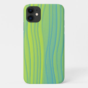 Retro Style Beach Wave Art Phone Case