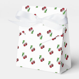 Retro Style Cherries Candy Box