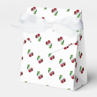 Retro Style Cherries Candy Box