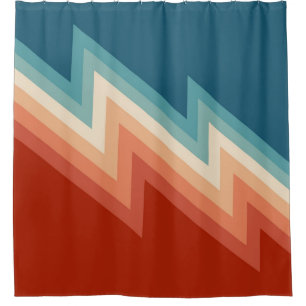 Retro style chevron pattern