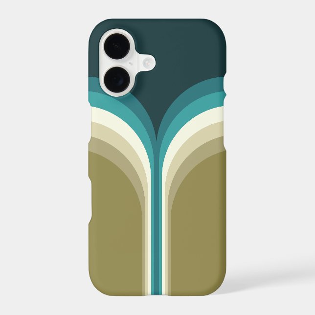 Retro style double arch decoration (Back)