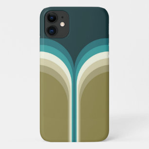 Retro style double arch decoration iPhone 11 case