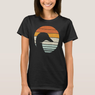 Retro Style Duck Vintage Aquatic Bird 2 T-Shirt