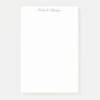 Retro Style Elegant Plain Simple White Calligraphy