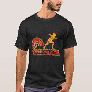 Retro Style Fencer Vintage Fencing T-Shirt