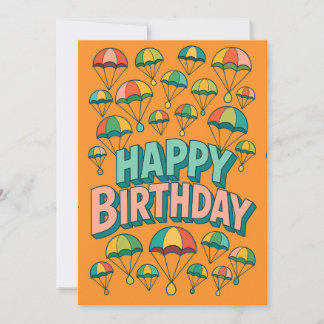 Retro Style Happy Birthday Design Birthday Card