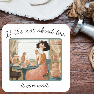 Retro style hard plastic coaster