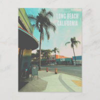 Retro Style Long Beach California