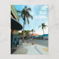 Retro Style Long Beach California