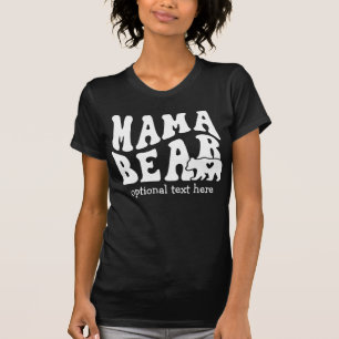 Retro Style Mama Bear, Mommy & Cub T-shirt