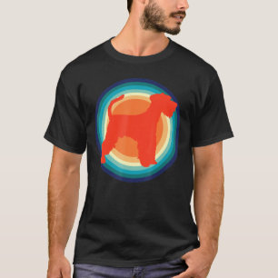 Retro Style Miniature Schnauzer Dog T-Shirt