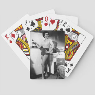 Retro-Style "Modern Kitchen" Playing Cards