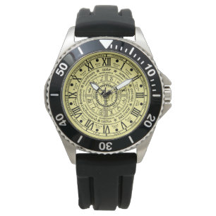 Retro style païen, Roue de l'année Montre