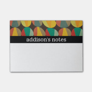 Retro Style Post-it Notes