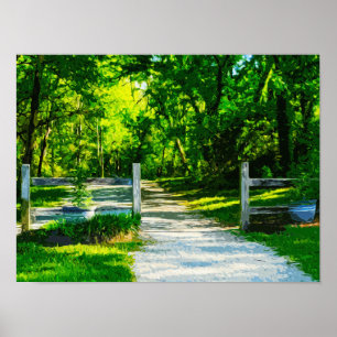 Retro Style Print, Value Poster Paper (Matte)