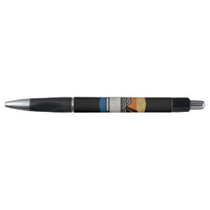 Retro style ramen pen