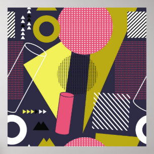 Retro style texture, pattern design. art,abstract, poster