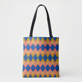 Retro-style Tote Bag