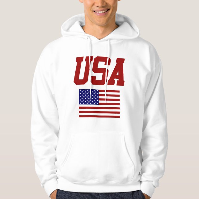 RETRO STYLE VINTAGE USA PULLOVER SWEAT - SHIRT À C (Devant)