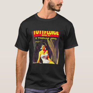 Retro Style Vintage Weird & Strange Artwork Old Bo T-Shirt