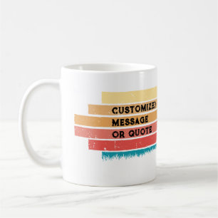 Retro Styled Vintage German Shepherd Dog Lover Coffee Mug