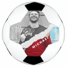 Retro Stylish Black & White Portrait Photo Display