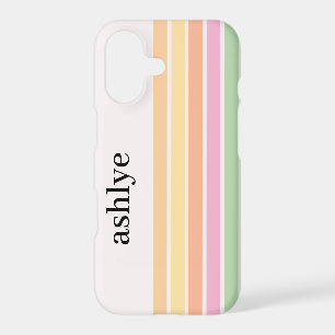 Retro Stylish Modern Personalized Name Classic