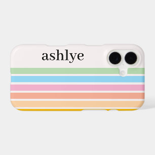 Retro Stylish Modern Personalized Name Classic