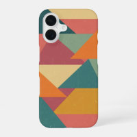 Retro Stylized Triangles and Blocks