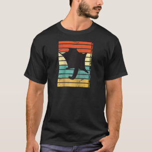 Retro Sugar Glider Raglan T-Shirt