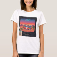 Retro Summer Error 404 T-Shirt | Glitch Art