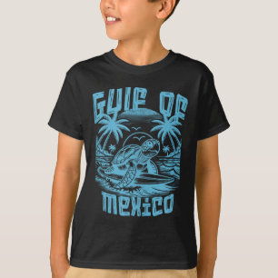 Retro Summer Gulf Of Mexico Forever Turtle Beach G T-Shirt